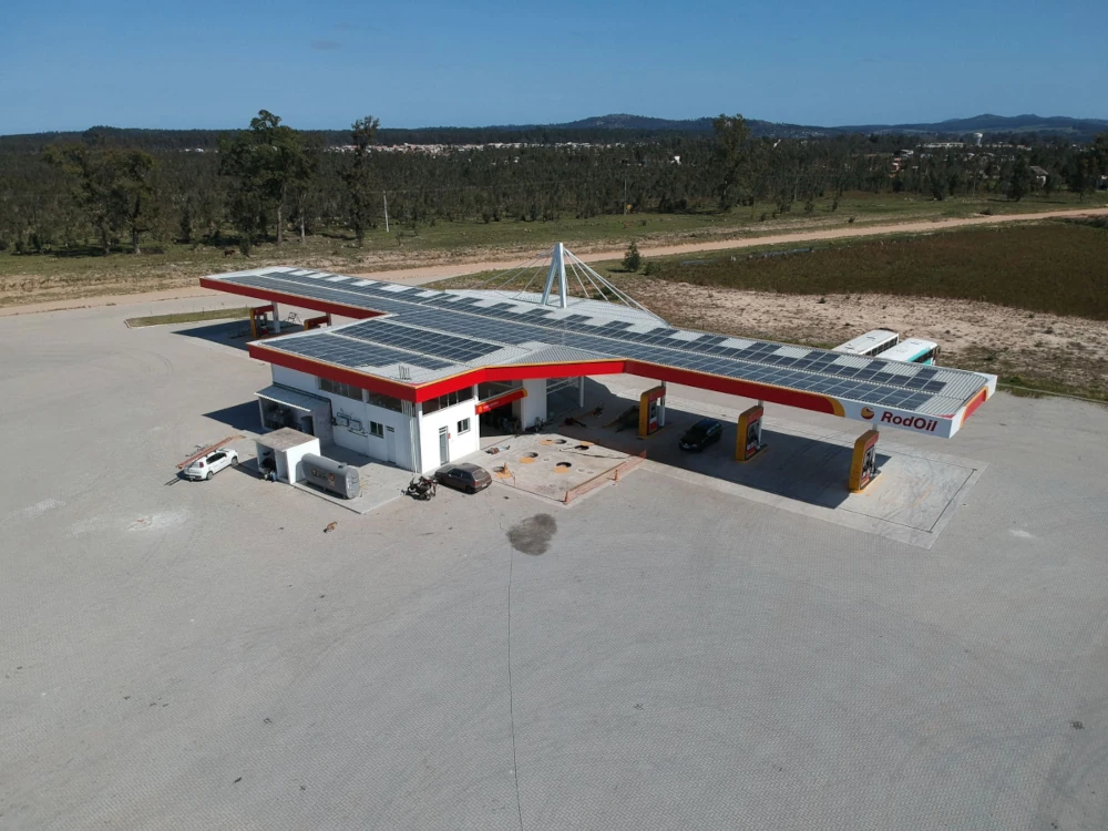 Proyecto instalado por Solled
