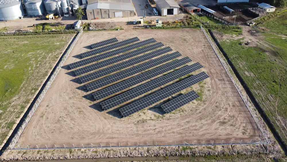 Proyecto instalado por Solled