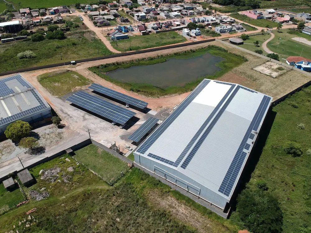 Proyecto instalado por Solled