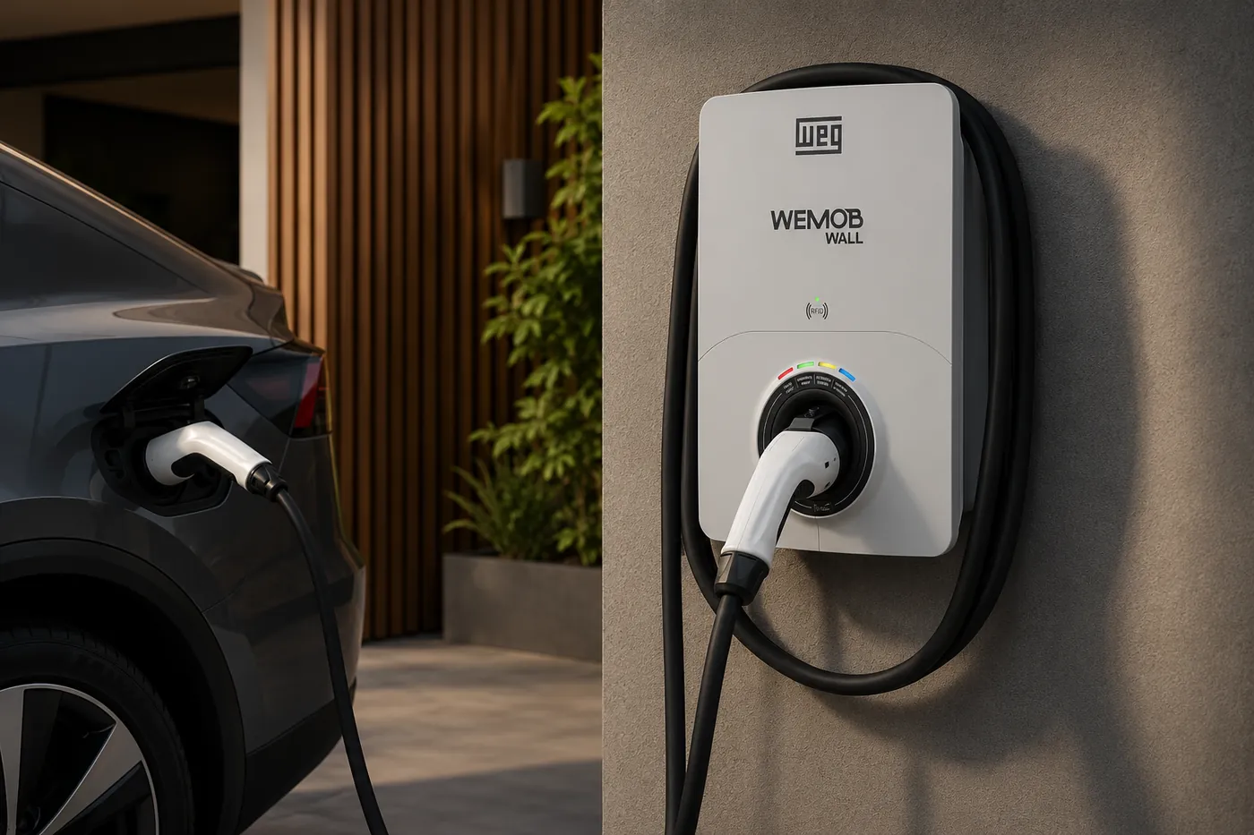 Cargadores para autos eléctricos