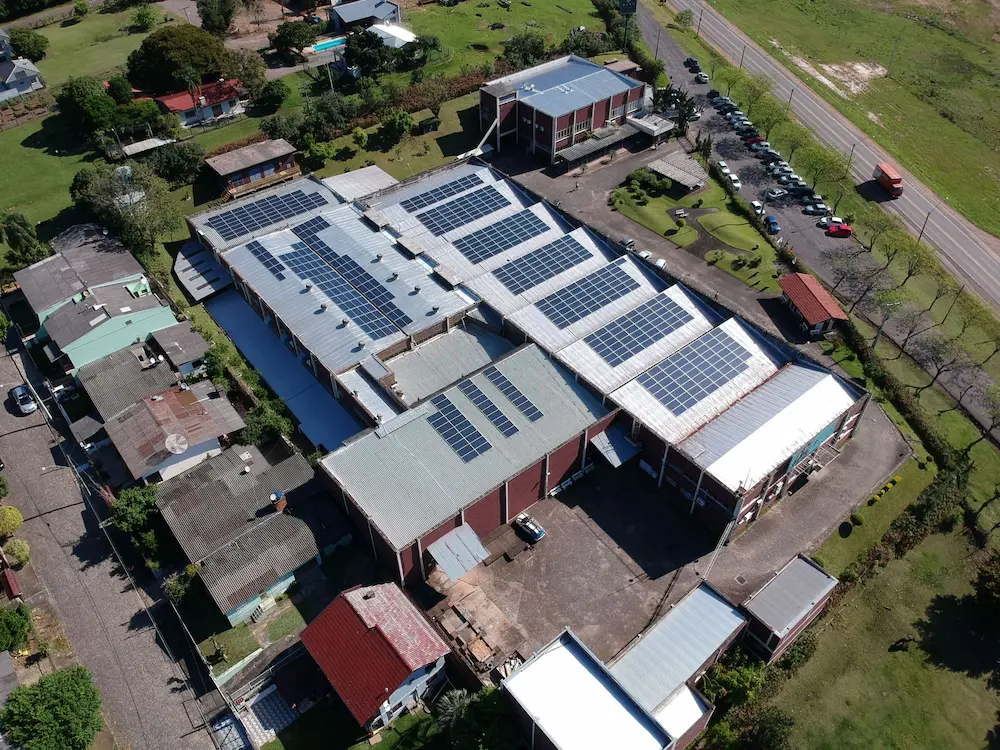 Proyecto instalado por Solled