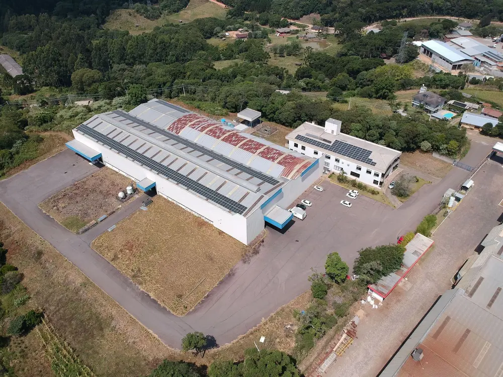 Proyecto instalado por Solled