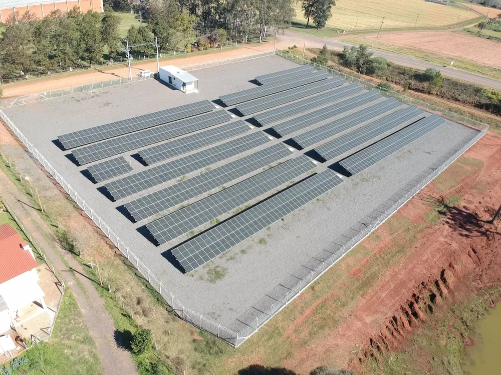 Proyecto instalado por Solled