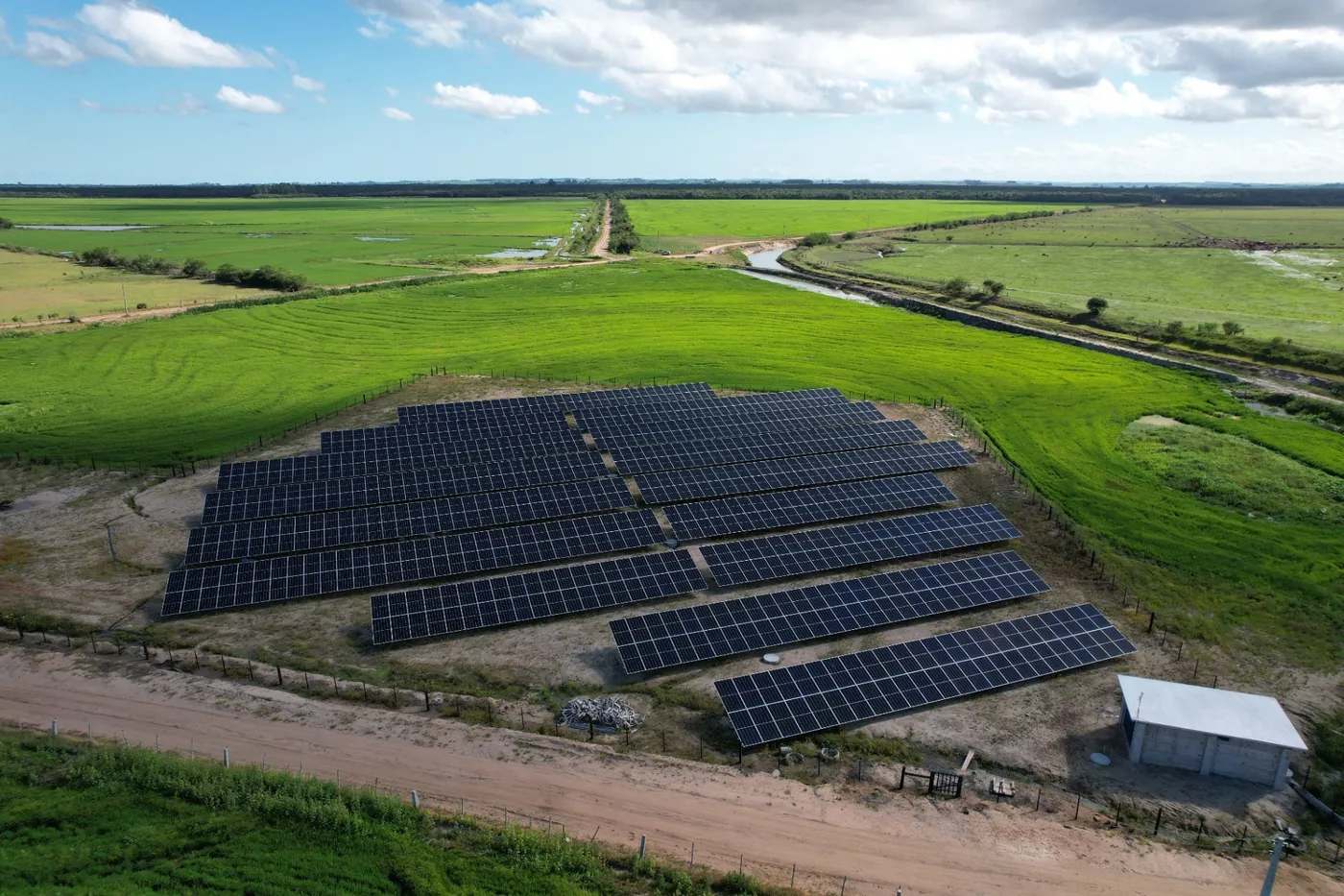 Energía solar para industrias y agronegocios