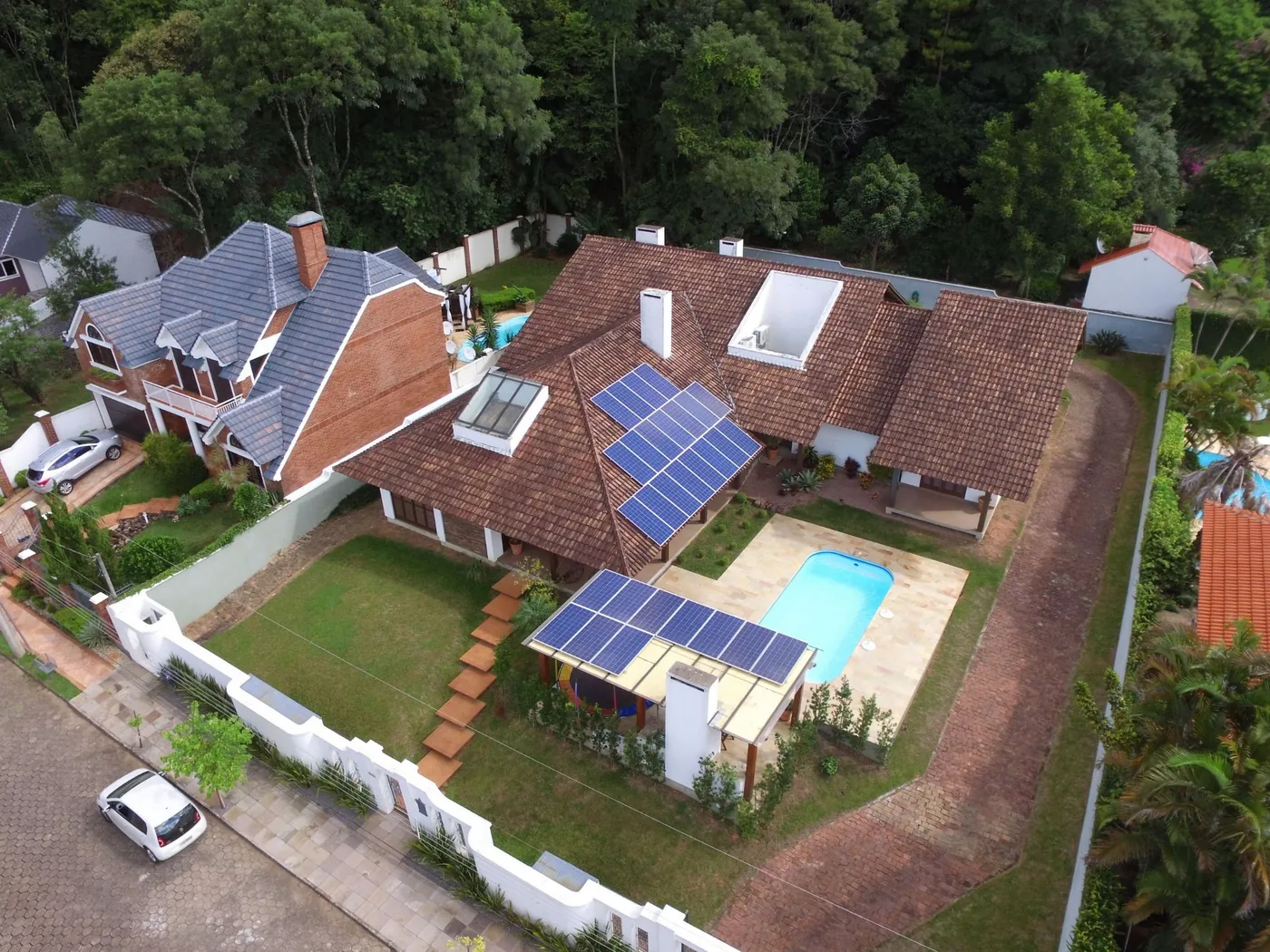 Energía solar residencial