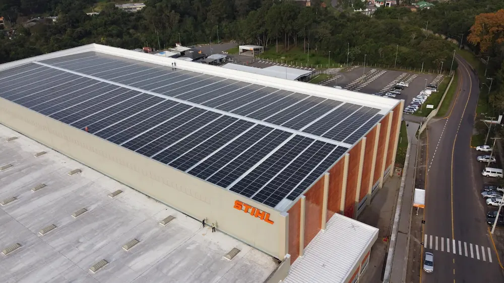 Proyecto instalado por Solled