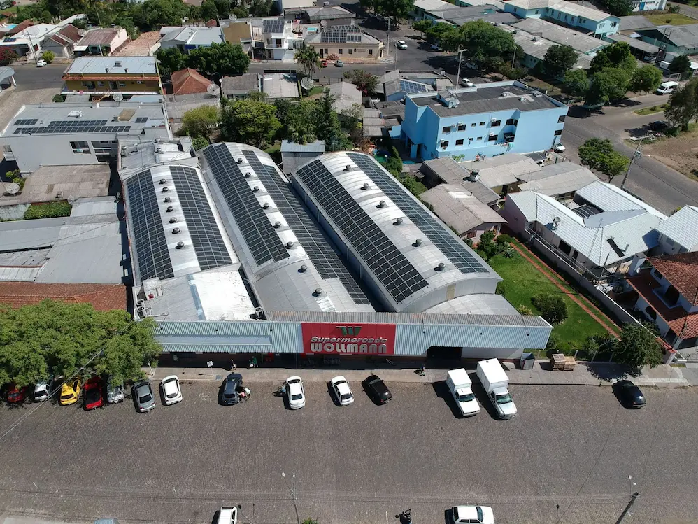 Proyecto instalado por Solled
